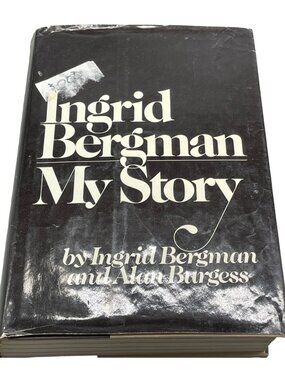 My story book Ingrid Bergman hardcover copyright 1980 English 504 PG READ